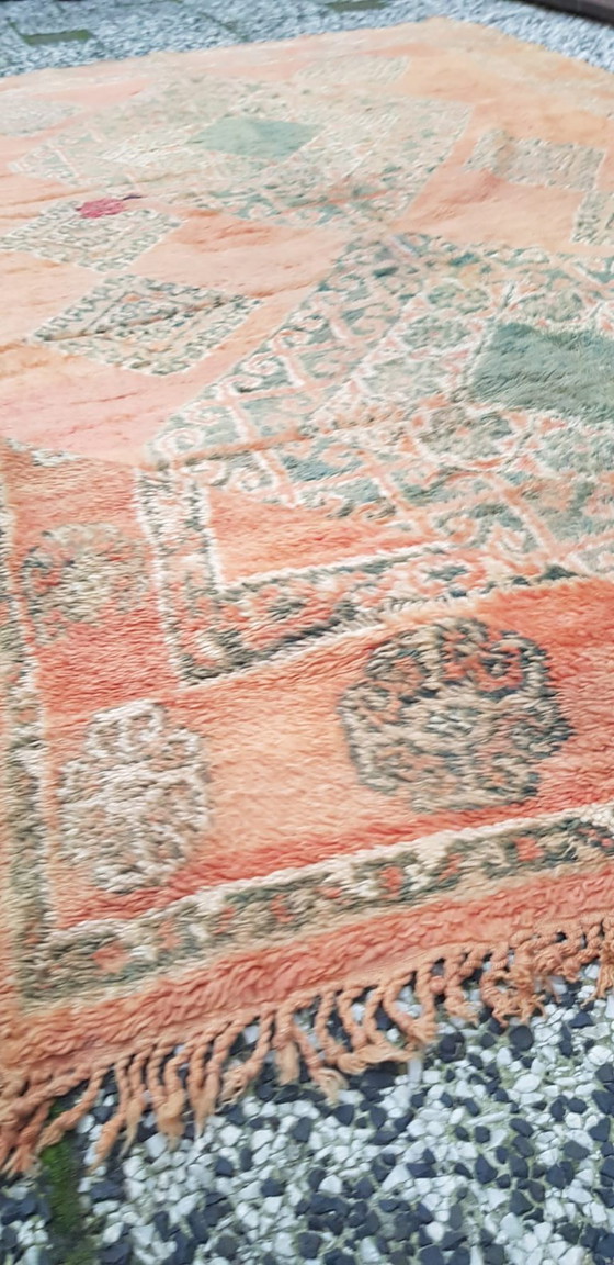 Image 1 of Handgeknoopt Berber kleed wol 298x188cm