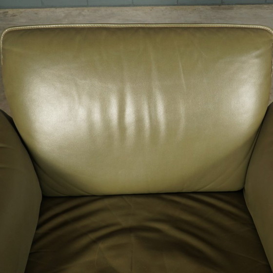 Poltrone vintage ‘Scala’ - Dreipunkt International - anni '80 – Leather, Wood (photo 11 of 11)