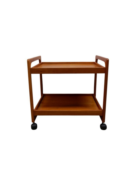 Image 1 of Vintage Serveerwagen, Jaren 70