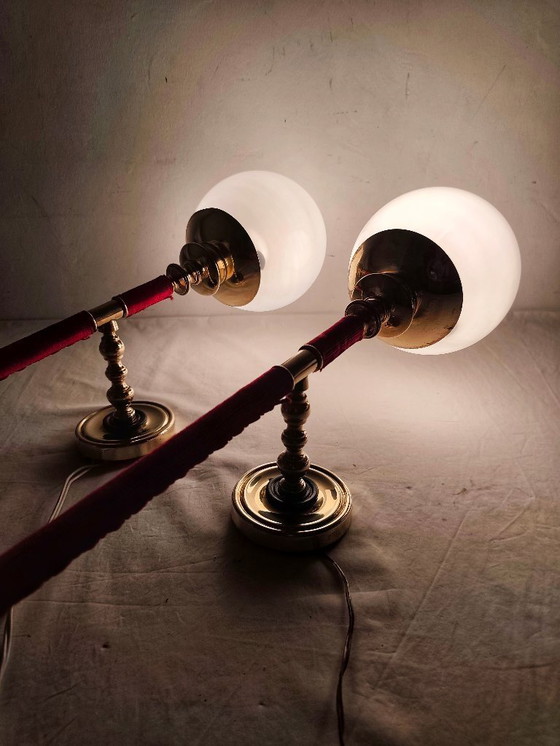 Image 1 of Coppia di appliques. Spagna, anni '50.