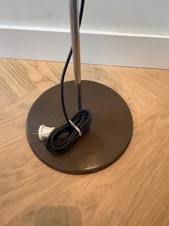 Vintage GEPO 300A Floor light - brown / Chrome (photo 6 of 9)