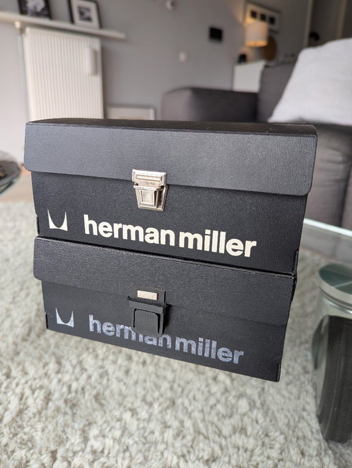 Originele Herman Miller Sample Boxen – Zeldzaam Verzamelobject