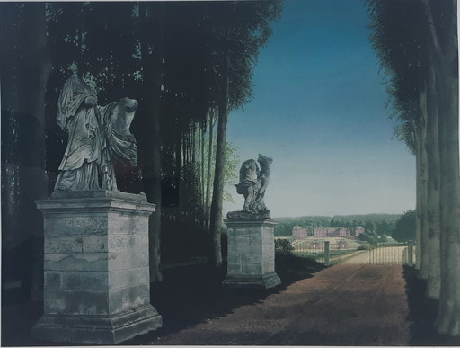 Carel Willink - View of Château Dampierre
