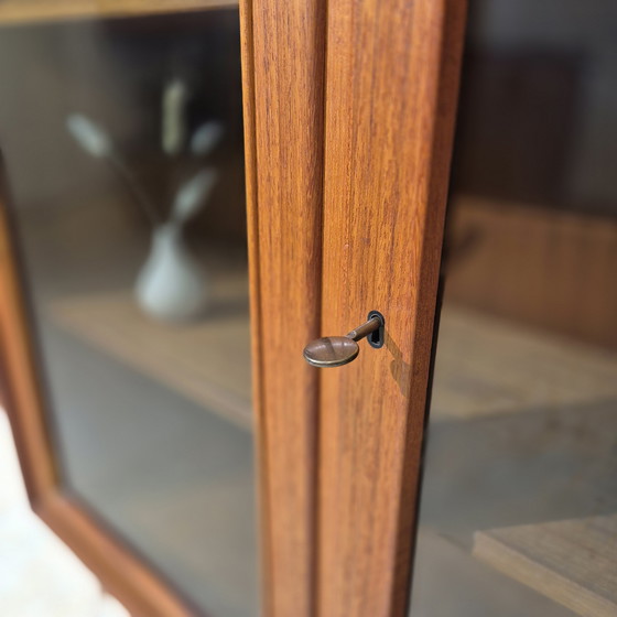 Image 1 of Heinricht Riestenpatt, vintage 1960s wall unit teak cabinet