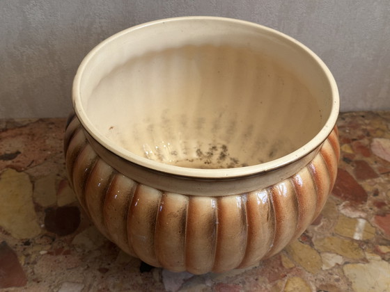 Image 1 of Vaso da fiori in ceramica antica