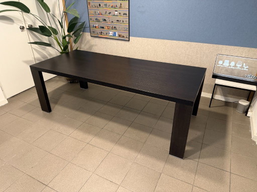 Cassina | Hannes Wettstein | MIR Dining table | Black | 1 piece