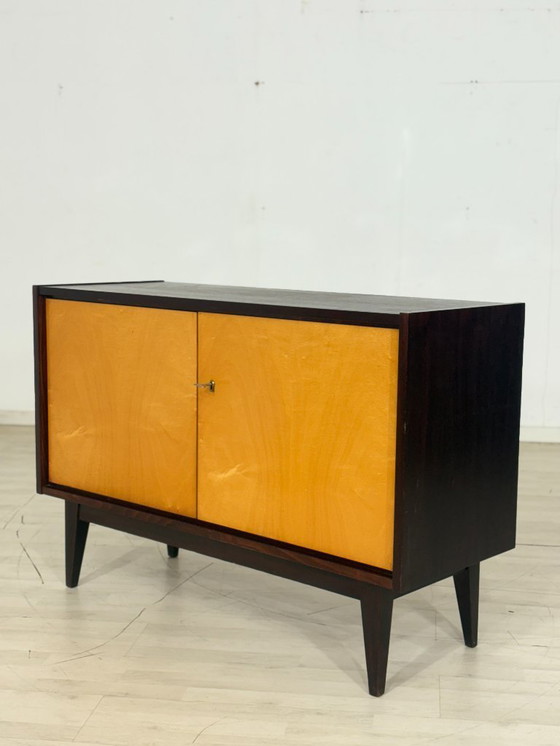 Image 1 of Very beautiful vintage chest of drawers / cabinet / sideboard / living room cabinet / mid-century cabinet