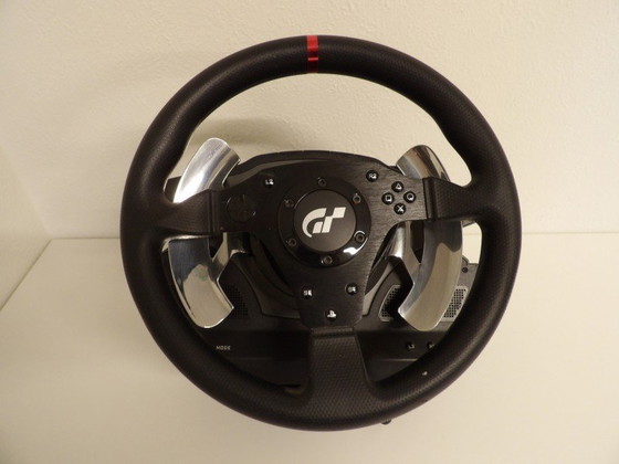 Image 1 of Thrustmaster Gran Turismo Rennlenkrad – Force Feedback – 3-Pedal-Set