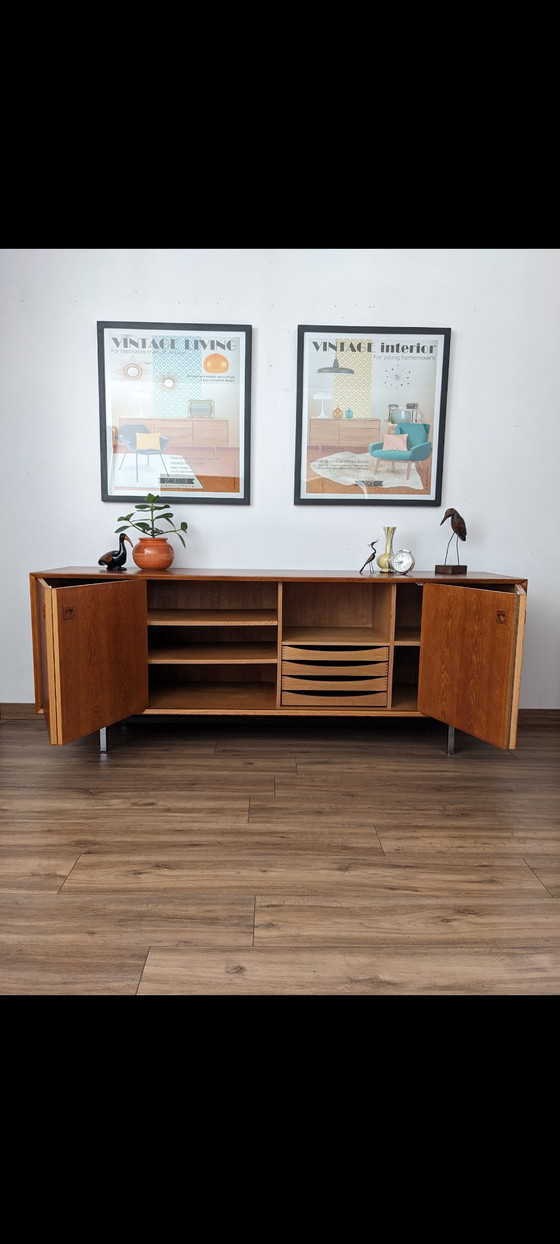 Image 1 of Vintage Deens dressoir van Erik Brouer