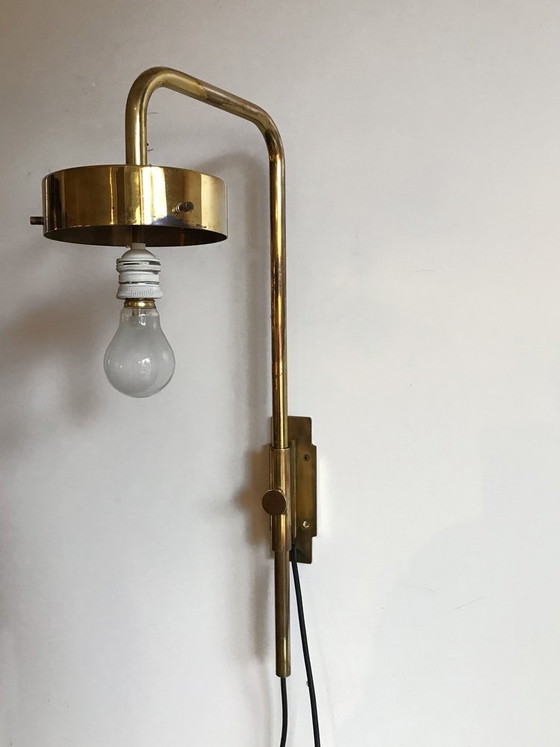 Large Delta Wall Light by Sergio Mazza for Artemide, Italy, 1960s (photo 14 of 17)