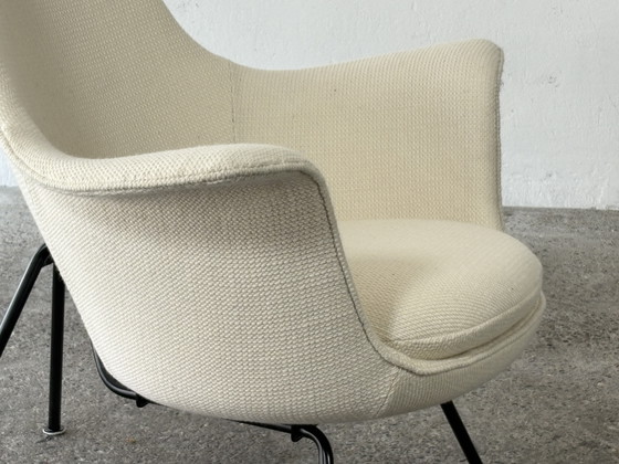 Fauteuil Lounge Organique des années 1950 Conçu par Hans Bellmann pour Straessle & Söhne, Suisse – Strässle (photo 9 of 11)