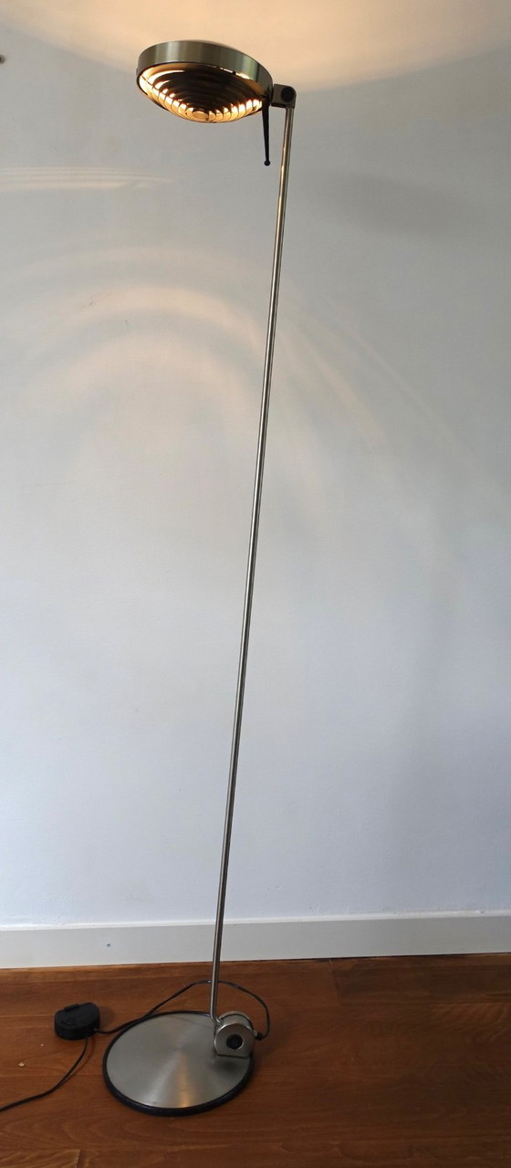 Tomasso Cimini Elle 1 Lámpara de pie (Diseñada 1984) Lumina – Lámparas de pie, Metal, Plástico (photo 12 of 19)