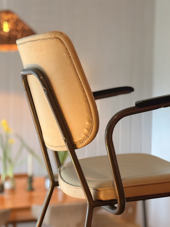 Image 1 of Poltrona vintage Gispen – design originale con struttura tubolare