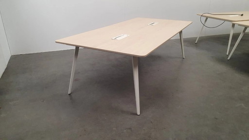Table design modulaire hollandaise Gispen TEAM TM