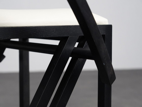 Pair of "Contraste" Chairs by Pascal Mourgue for Forum Diffusion, France, 1982, Adjustable recliner chair (photo 13 of 13)