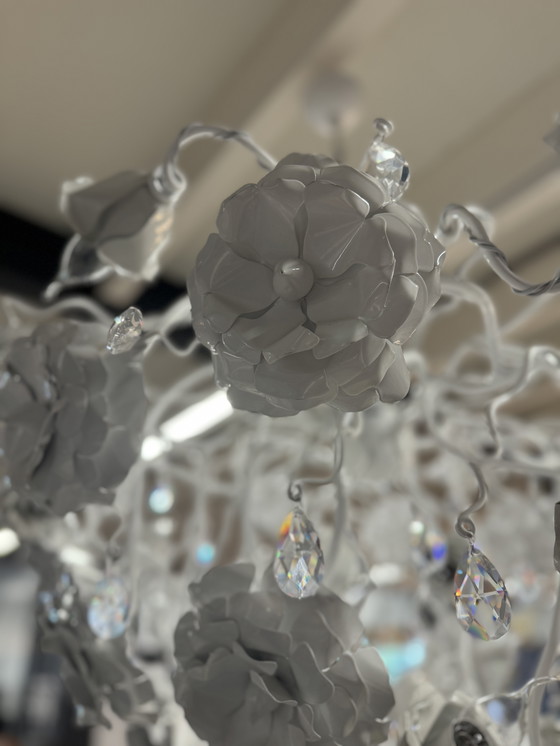 Image 1 of Marque van Egmond Love you Love you not Lustre blanc D100