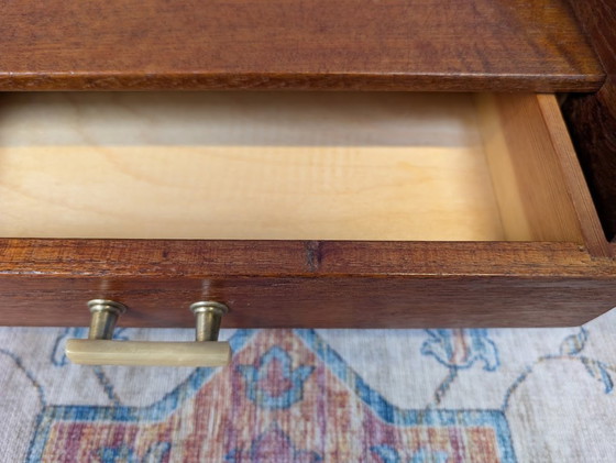 Image 1 of 2 comodini vintage sospesi, danesi, anni '60