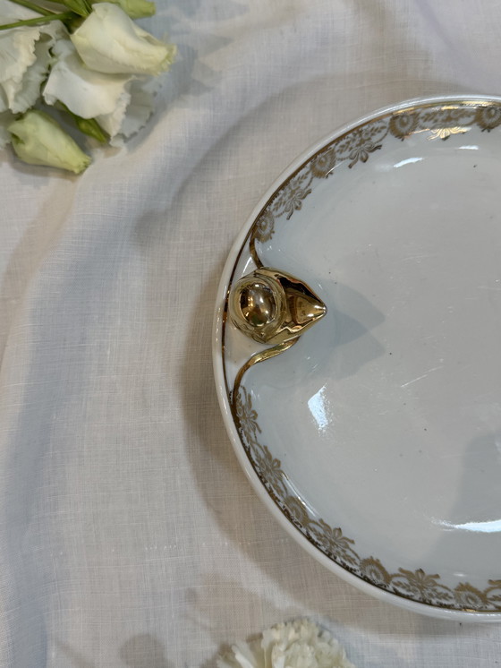 Image 1 of Assiette chauffante vintage 