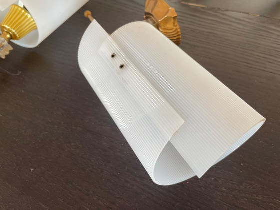 Image 1 of Coppia di applique da parete in stile Mid Century Modern