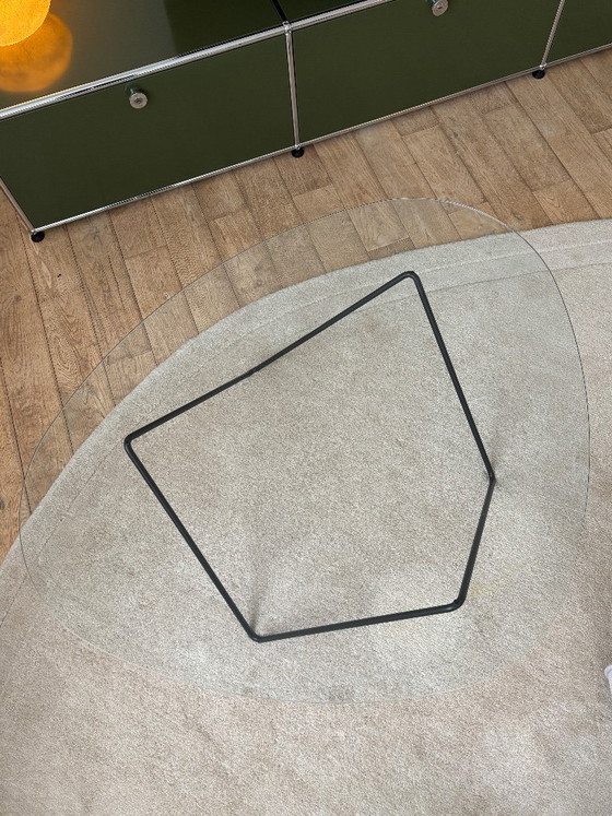 Table basse en verre Gubi Pedrera, Tables basses, Transparent (photo 5 sur 6)