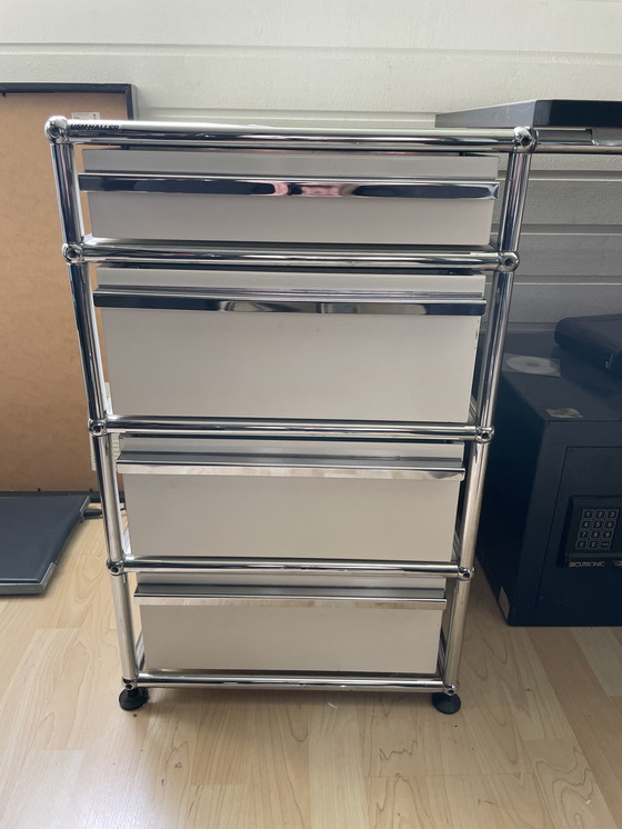 Image 1 of USM Haller Bureau d'angle combiné