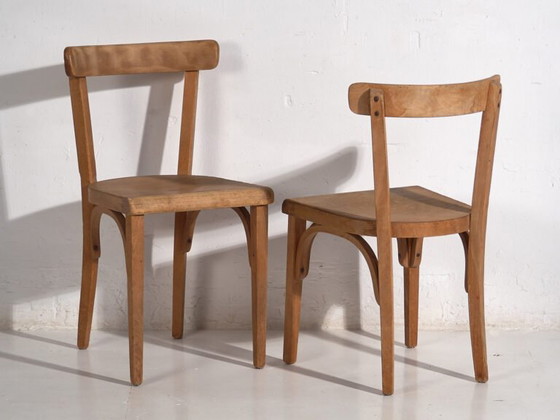 Chaises Thonet style vintage (c.1940). Lot de 4 pièces #2 – Chaises de salle à manger (photo 31 of 40)