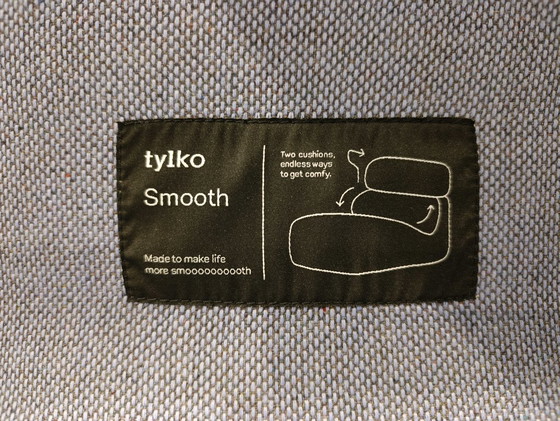 Image 1 of Tylko Sessel aus blauer Wolle