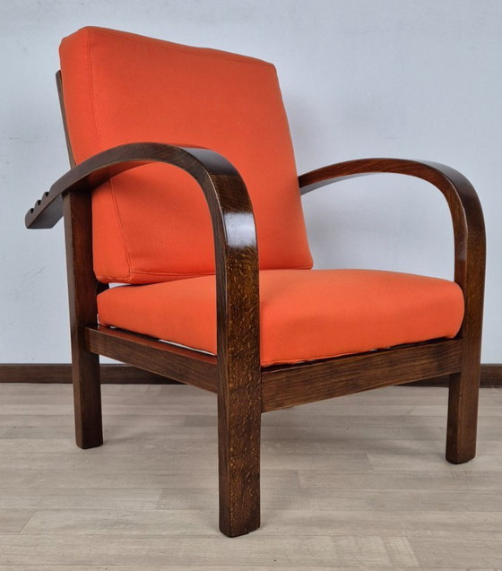 Image 1 of Poltrona Art Déco ( Vienna ) Reclinabile 1920