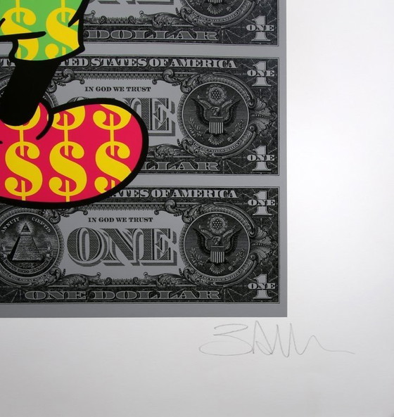 Image 1 of Allen, Ben - Monster Mickey (Black)-E.A. - GROSS - Giclée - handsigned