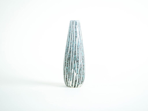 Ceramic vase, German design, 1960s, manufactured by Scheurich