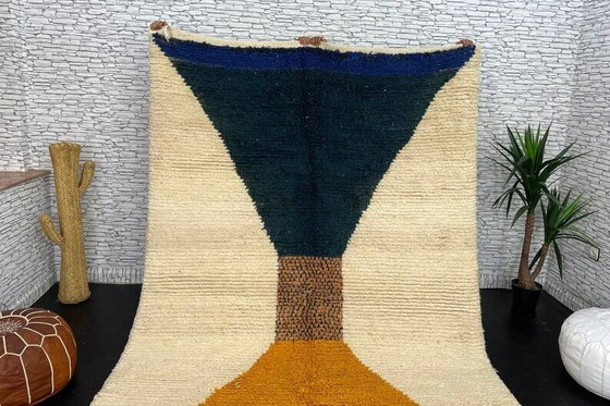 Handgefertigter Wollteppich 2.4/1.6m Marokkanisch – Teppiche & Läufer, Wool, Bohemian (photo 2 of 5)