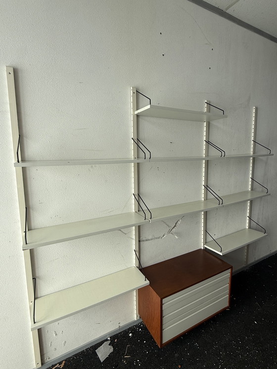 Image 1 of Système mural vintage Poul Cadovius Royal System des années 1960