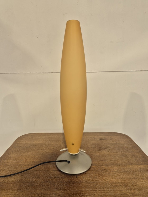 Image 1 of Vetri Murano vintage rocket atomic table lamp