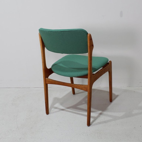 Image 1 of  Vintage design eetkamerstoelen, Erik Buch model 49