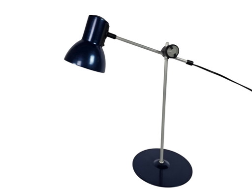 Veneta Lumi - Massive - Dutch Design - Memphis - Table lamp - Roteerbaar - Memphis Milano style - Bureaulamp - hengellamp - 1980