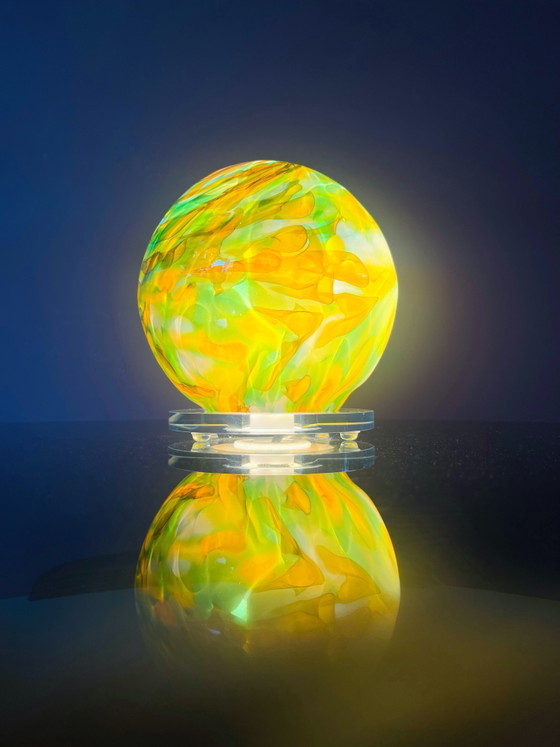 Image 1 of Murano swirl lamp