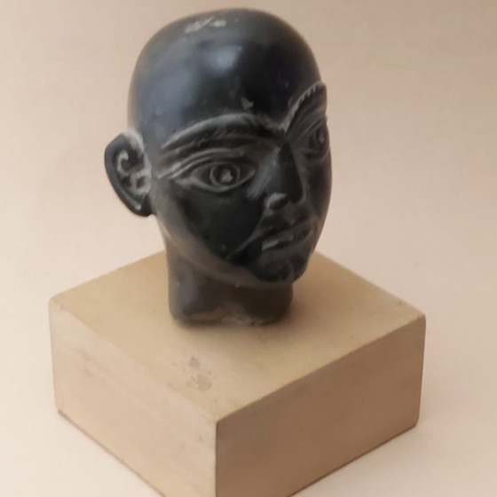 Image 1 of miniature Gudea of Garlash Summerisch statuette