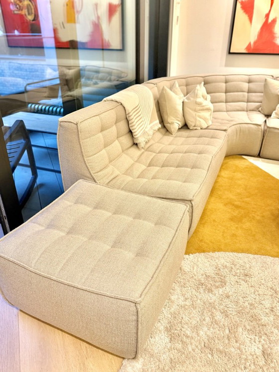 Sofá modular Ethnicraft N701 – Sofás modulares, Textil (photo 9 of 12)