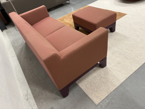 Pode Plot 3-Sitzer-Sofa mit Hocker – 3-5 Sitzer Sofas, Wool (photo 7 of 7)