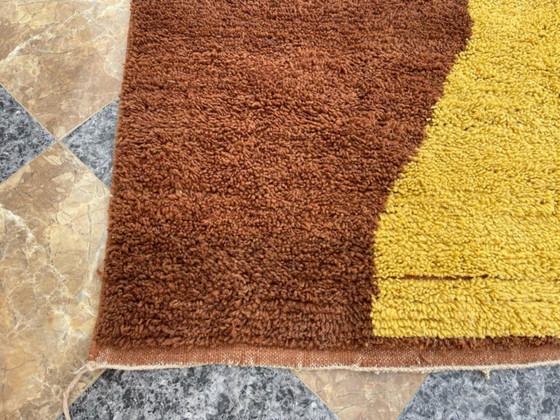 Image 1 of Tapis marocain tradizionale in lana 300x150 cm