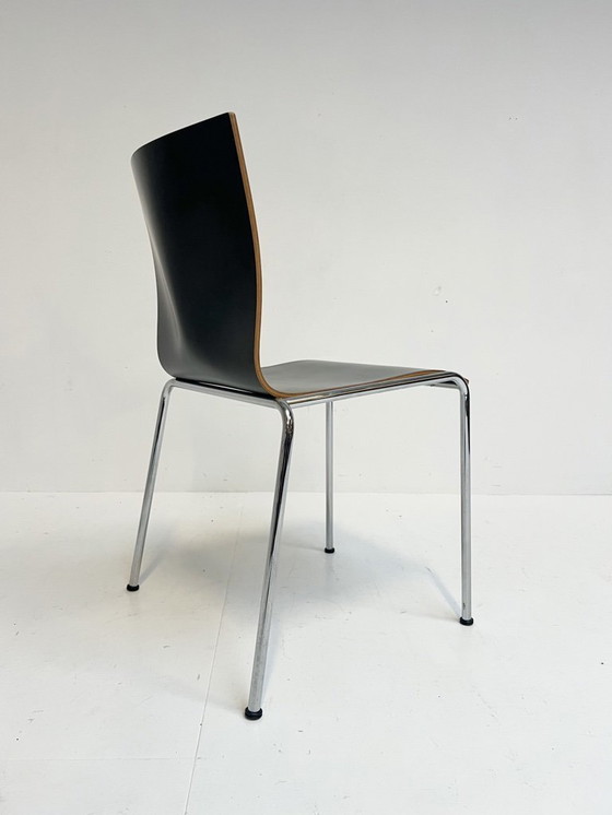 Image 1 of Set van twee Chairik stoelen van Erik Magnussen, 1990's