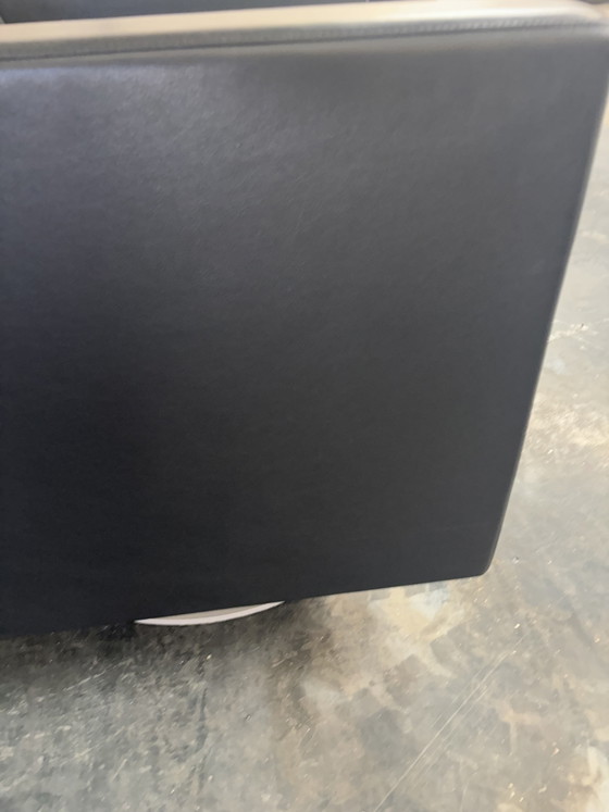 Fauteuils Poltrona Frau d'origine – ensemble d'environ 8 pièces – Leather (photo 10 of 11)