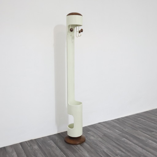 Coat rack with umbrella stand by Joe Colombo, 1960s