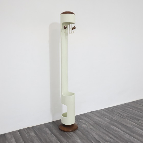 Image 1 of Coat rack with umbrella stand by Joe Colombo, 1960s