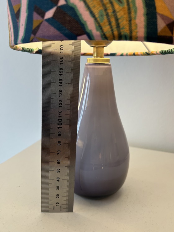 Image 1 of Draadloze kleine tafellamp - geschikt voor balkon