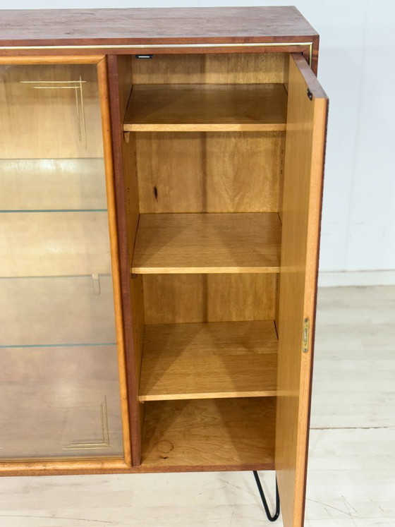Image 1 of Dressoir/Presenteerkast/Woonkamerkast uit het midden van de 20e eeuw – jaren 60