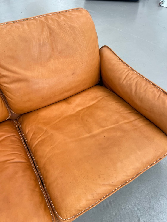 De Sede Ds 61 Canapé en cuir cognac 2 places – Canapés 2 places (photo 13 of 15)