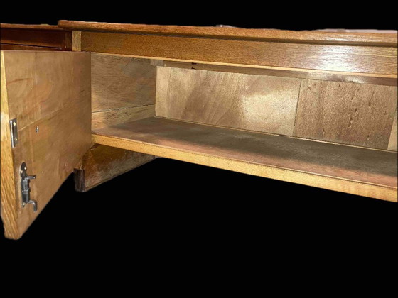 Image 1 of Low sideboard, 2 doors with lock