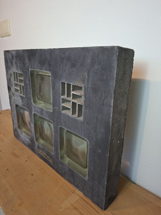 Image 1 of Vintage brutalist decoratie Ackermans