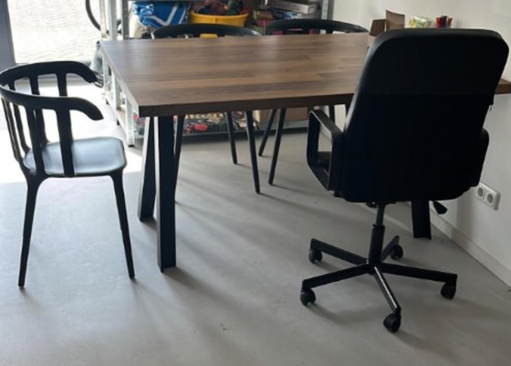 Image 1 of Tavolo da pranzo/scrivania premium